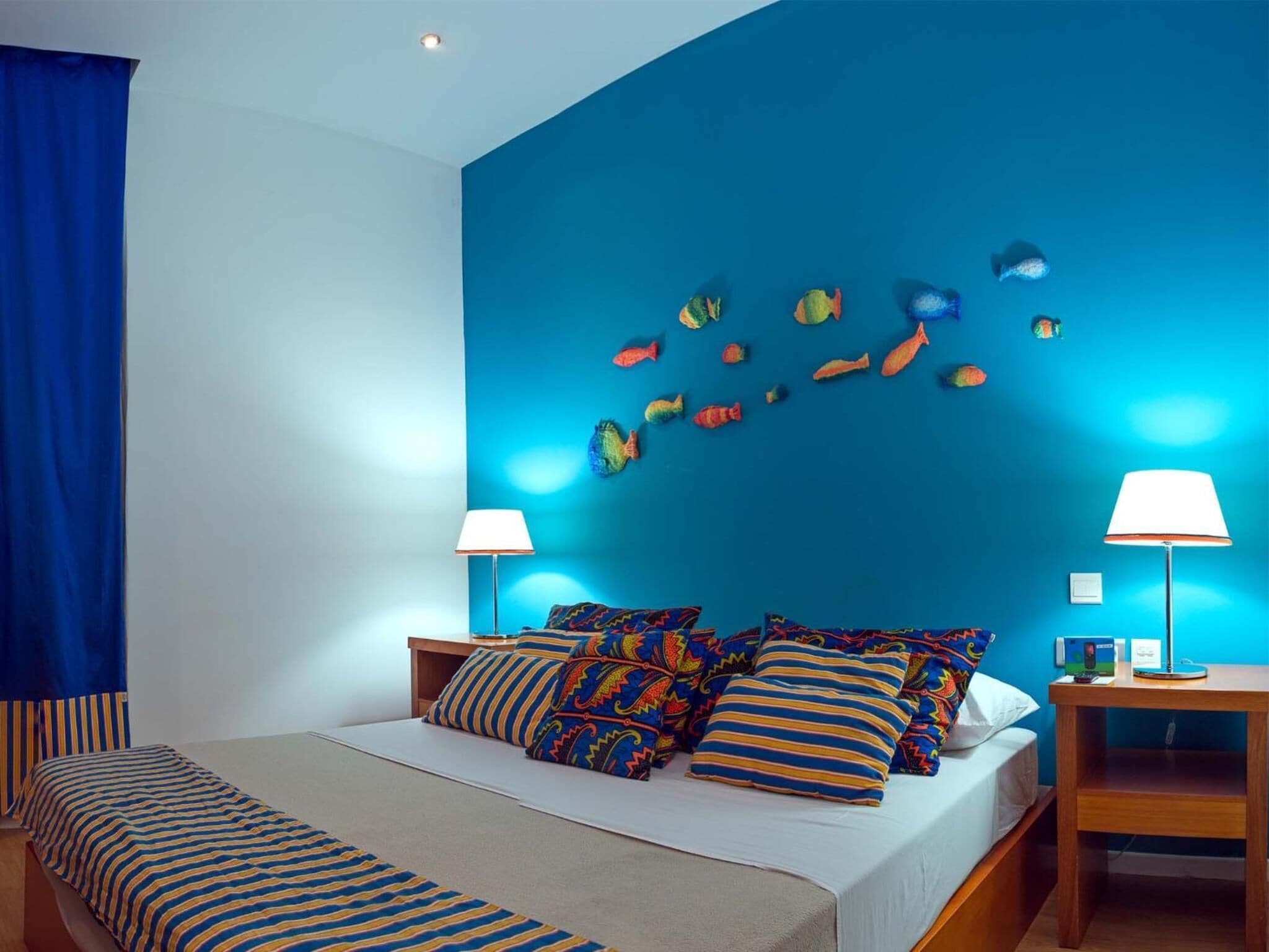 in-room safe, individually decorated, desk, blackout curtains