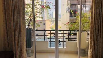 Minibar, in-room safe, desk, blackout curtains