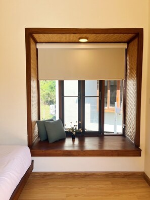 Deluxe Cottage | Free WiFi, bed sheets - Pai Country Hut (Pai)