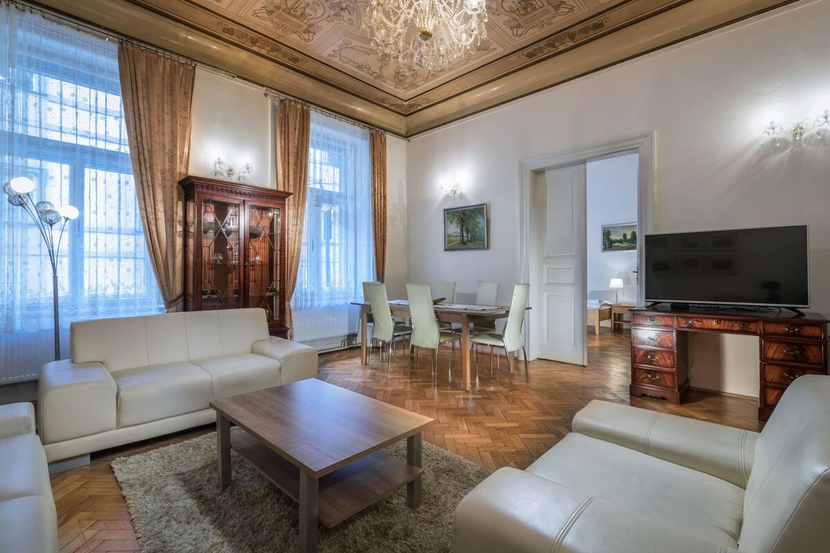 Appartement Exclusif, 3 chambres, 2 salles de bains