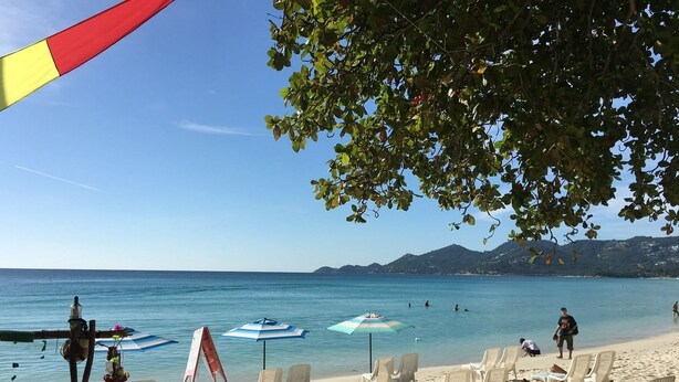 View from property - Best Beach Bungalows (Koh Samui)