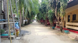 Overnattingsstedets uteområder