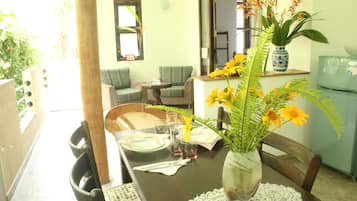 Essbereich im Zimmer