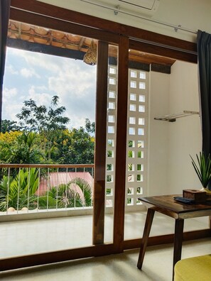Balcony Double | View from room - Canary Guesthouse (Pai)