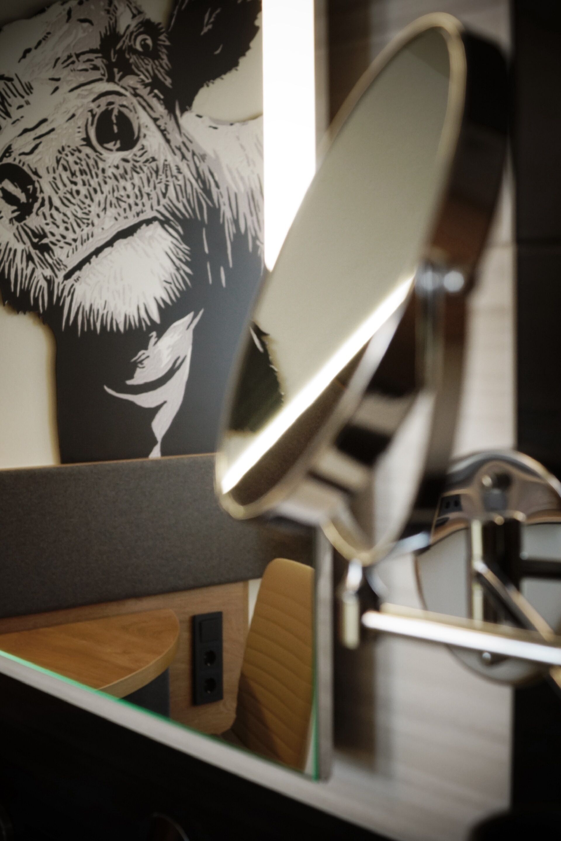 double room, 1 queen bed (q) | bathroom | shower, free toiletries, towels