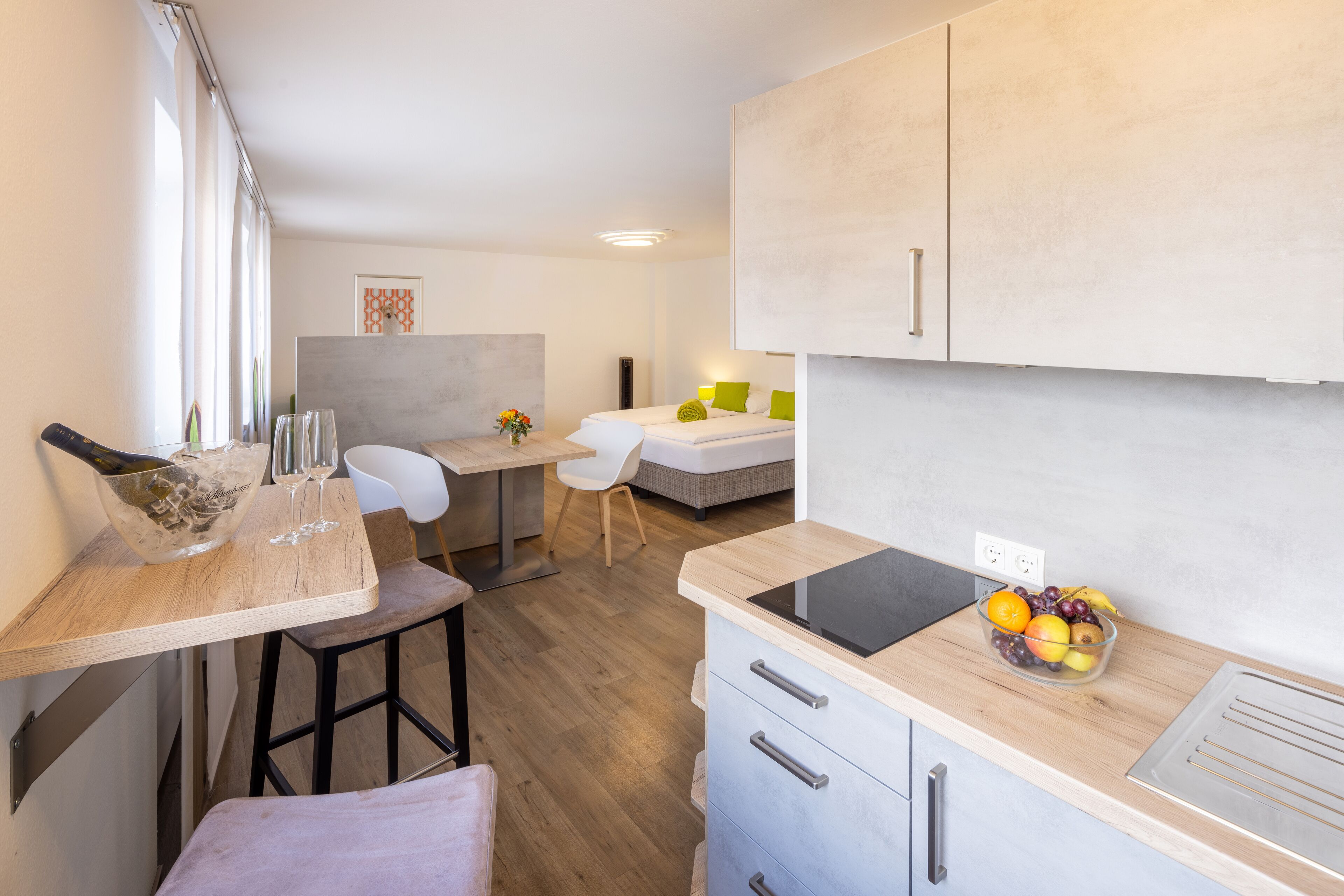 apartment | minibar, desk, blackout curtains, soundproofing