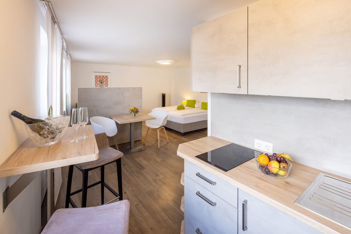 apartment | minibar, desk, blackout curtains, soundproofing