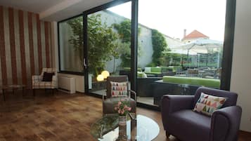 Sitzecke in der Lobby