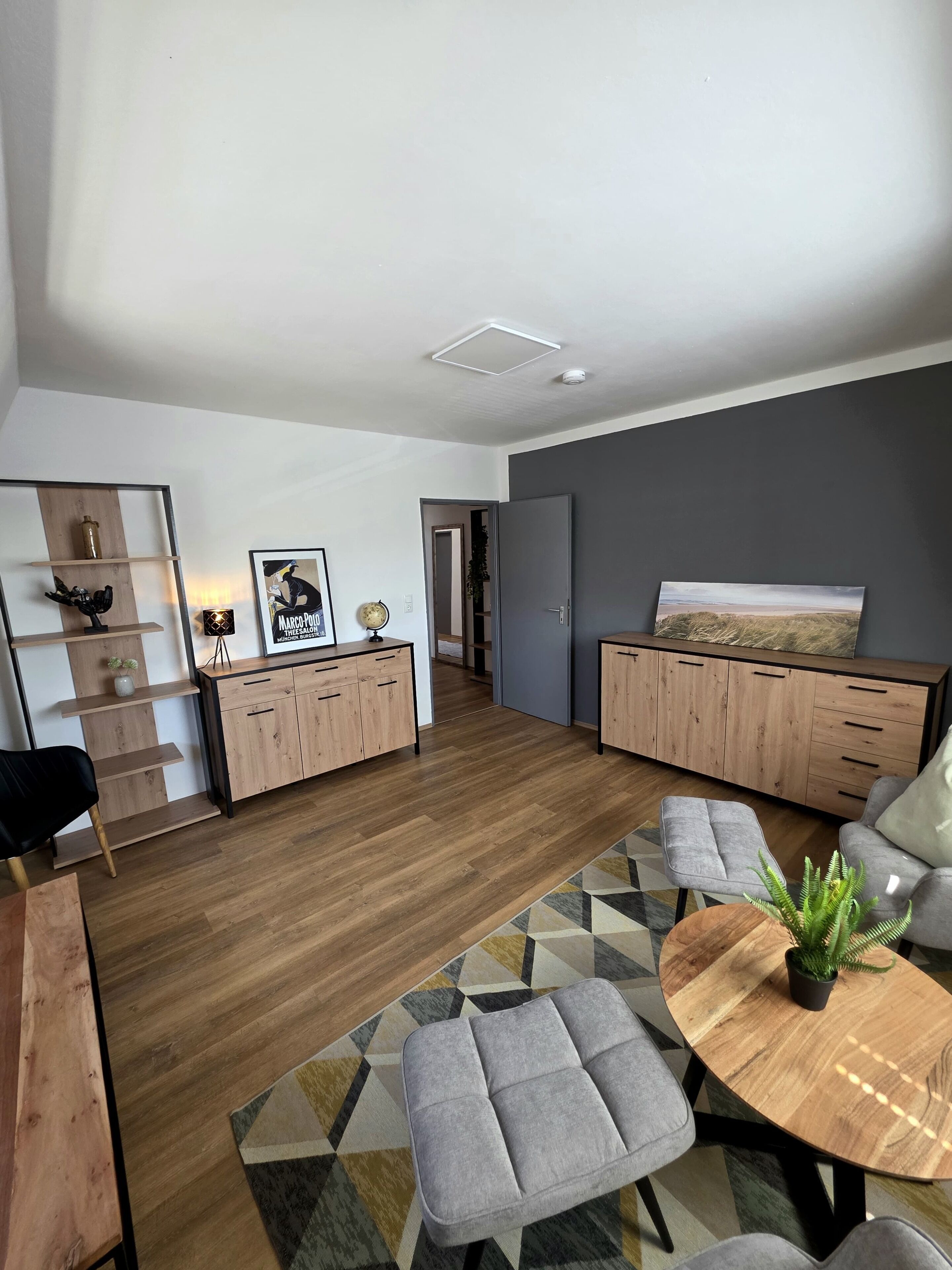 Comfort Apartment, City View | Minibar, desk, blackout curtains, soundproofing