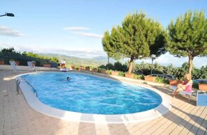Piscina all'aperto