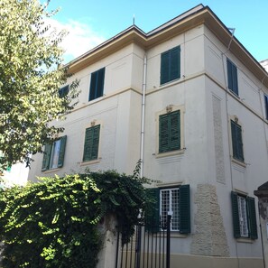 Front of property