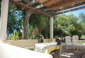 Standard Apartment, 1 Bedroom, Garden Area | Terrace/patio