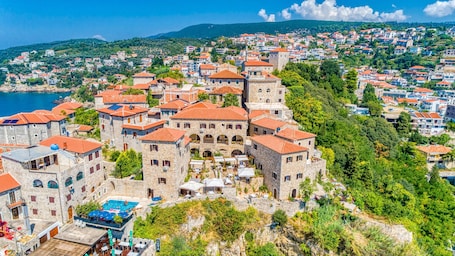 Vista aérea. Palata Venezia