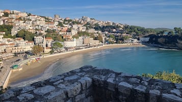 Deluxe Suite (duplex) WITH sea view / 2 bedrooms, terrace | Terrace/patio