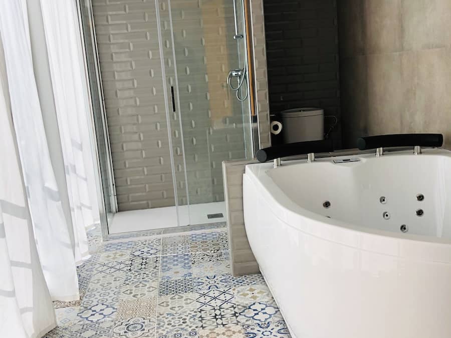 Superior Double Room, Ensuite (Superior) | Bathroom