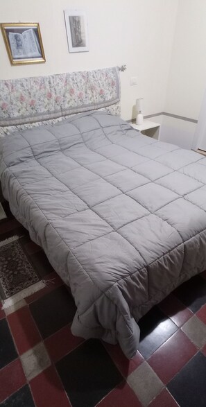 Classic-værelse med dobbeltseng eller 2 enkeltsenge | 1 soveværelse, premium-sengetøj, dundyner, individuelt design