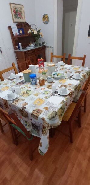Frühstücksbereich