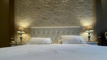 Junior Suite | Italienische Bettbezüge von Frette, hochwertige Bettwaren