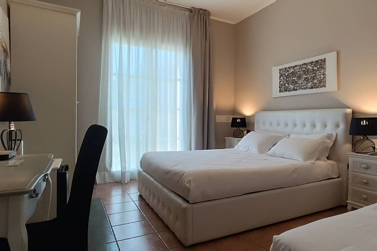 1 chambre, draps italiens de Frette, literie de qualité