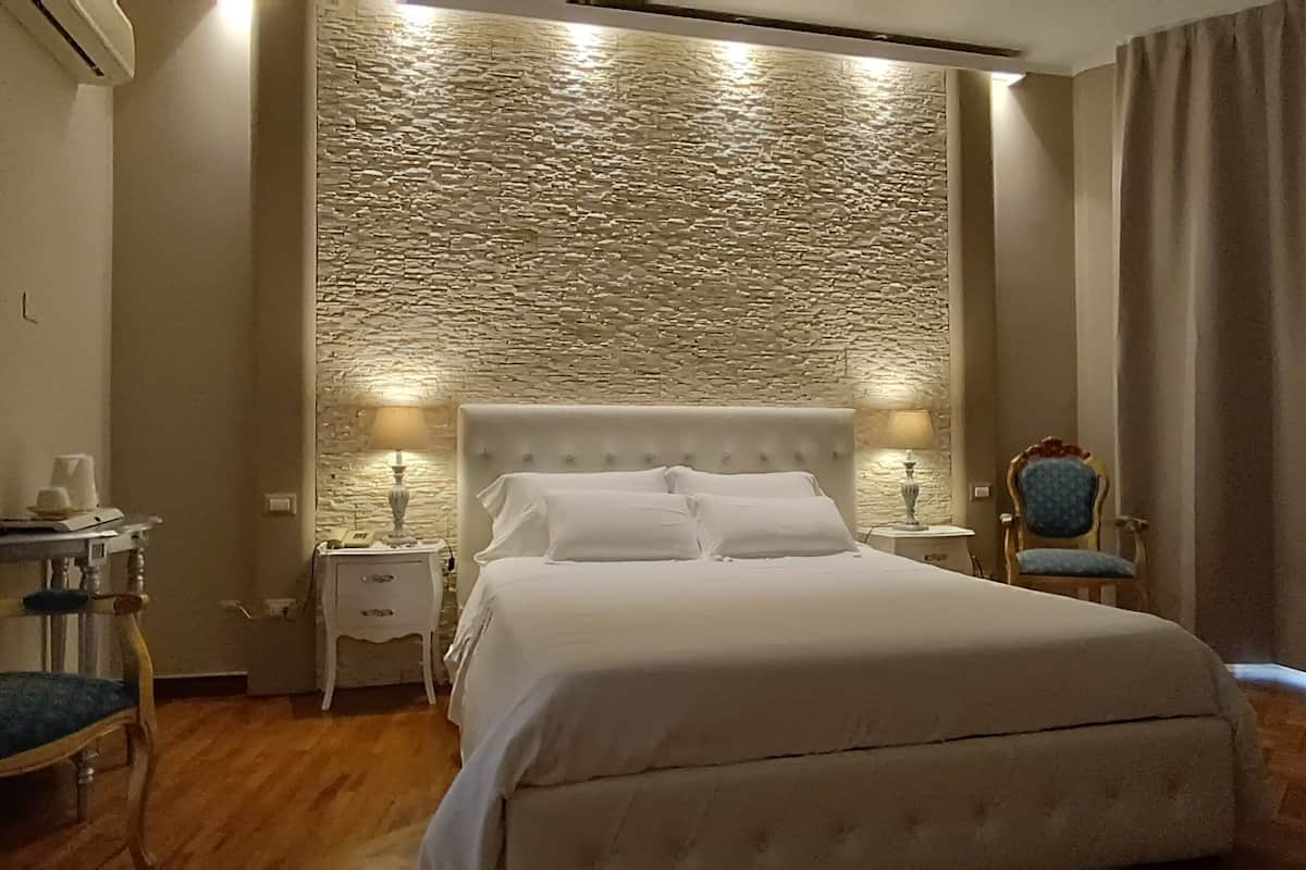 Junior Suite Uso Singolo | 1 chambre, draps italiens de Frette, literie de qualité