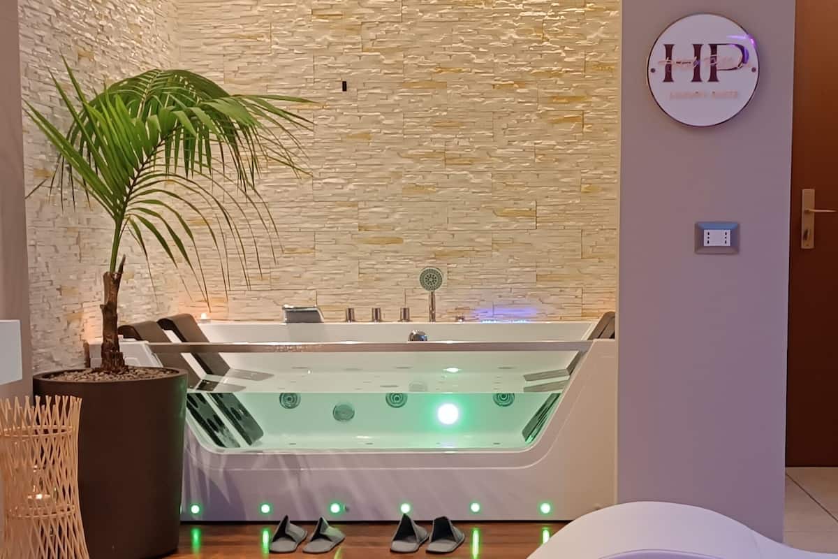 奢華套房 | 私人 SPA 浴池