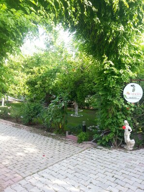 Property entrance - Anabella Pansiyon (Kemer)
