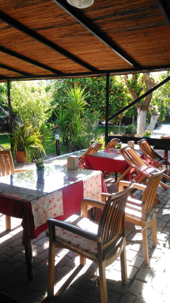 Vue depuis l’hébergement