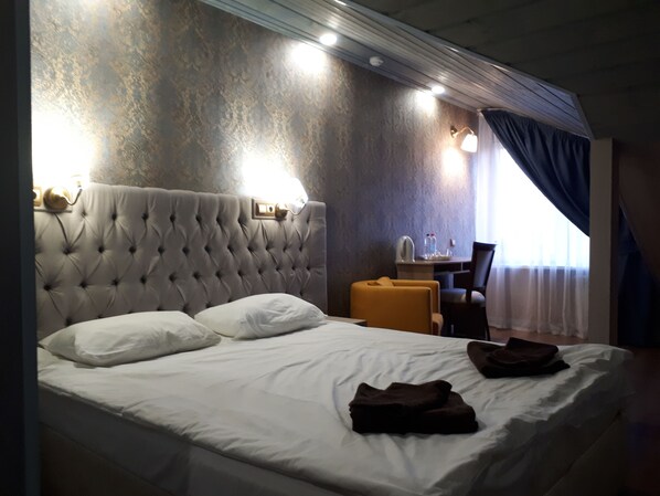 Economy Double Room, 1 Bedroom