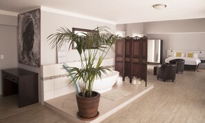 Minibar, in-room safe, desk, blackout drapes - Swakopmund Plaza Hotel (Swakopmund)