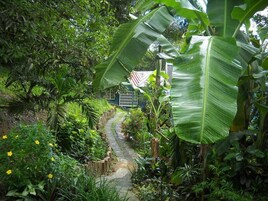 Entrada da propriedade