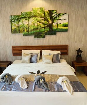 Superior Room, Pool View | Minibar, in-room safe, desk, blackout curtains - Andawa Lanta Resort (Ko Lanta)