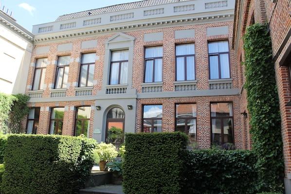 Facciata della struttura