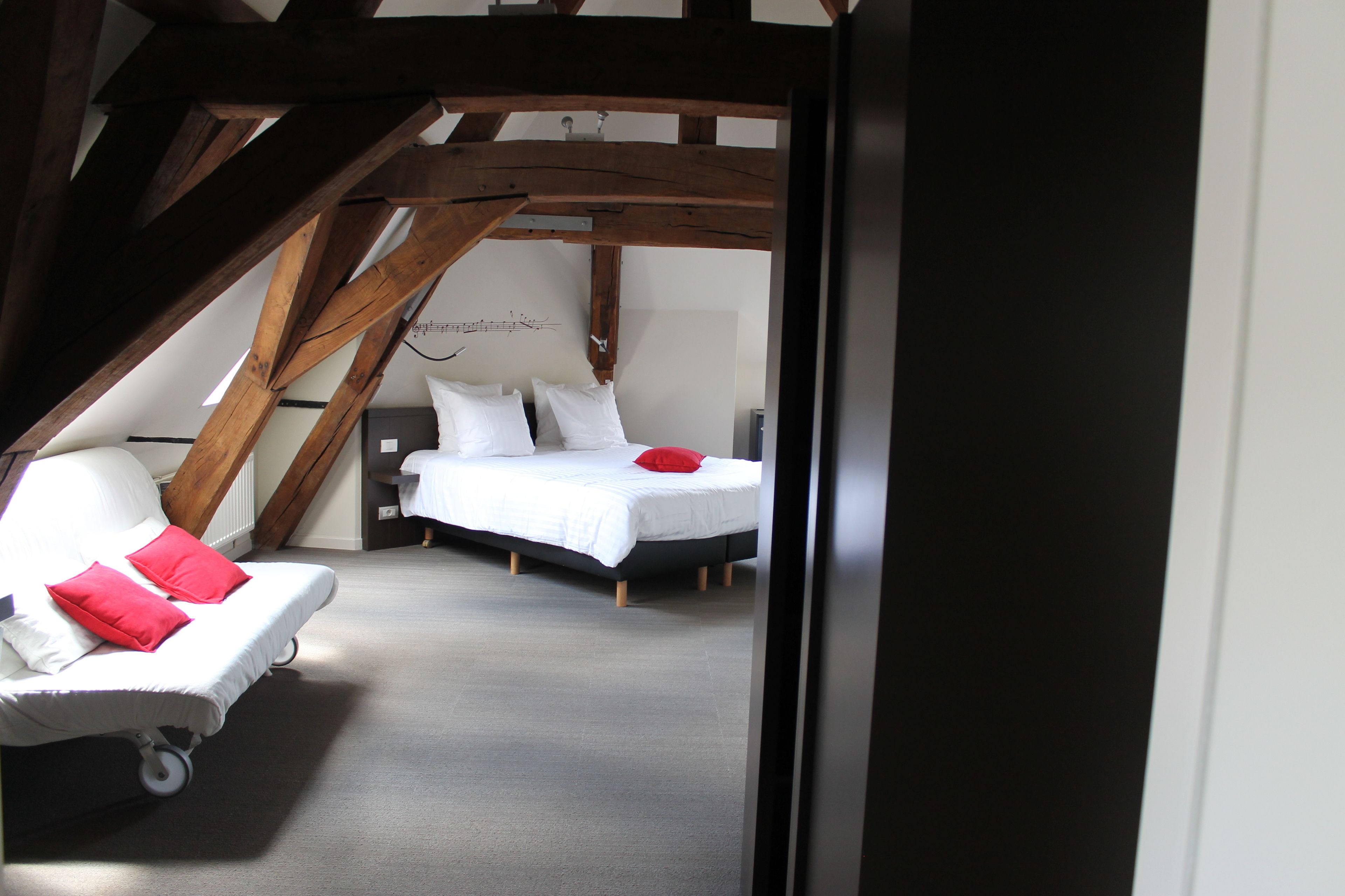 triple room | 1 bedroom, premium bedding, in-room safe, desk