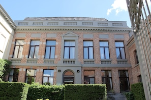 Facciata della struttura