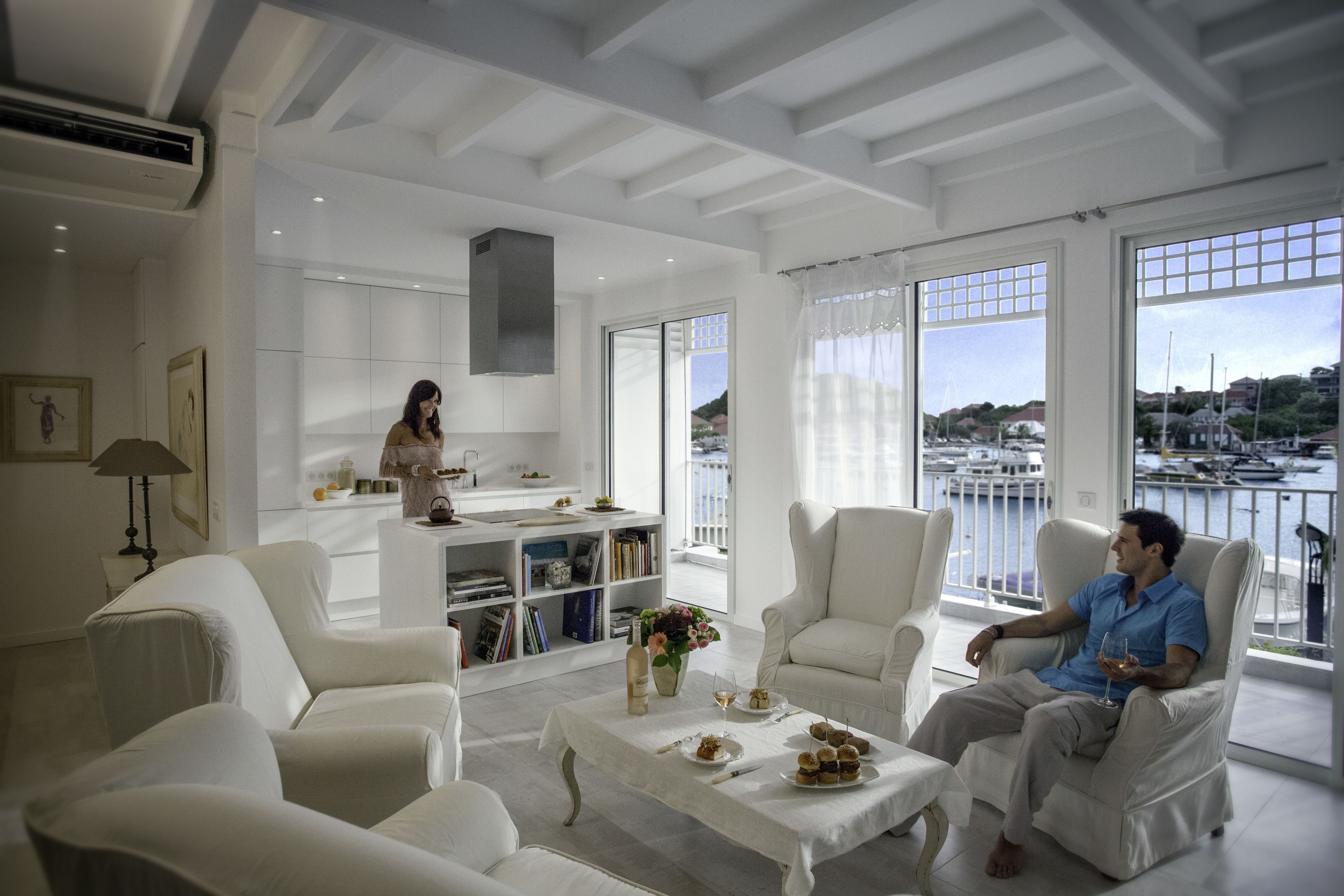 Apartamento | Área de estar