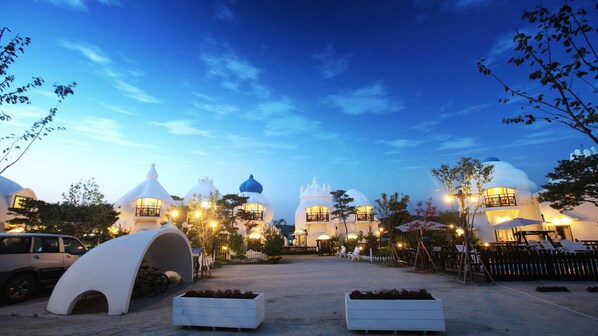 View from property - Fantalucia (Ansan)