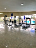 Sala de fitness
