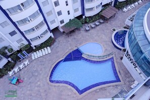 4 outdoor pools, sun loungers - Prime Águas da Serra (Rio Quente)