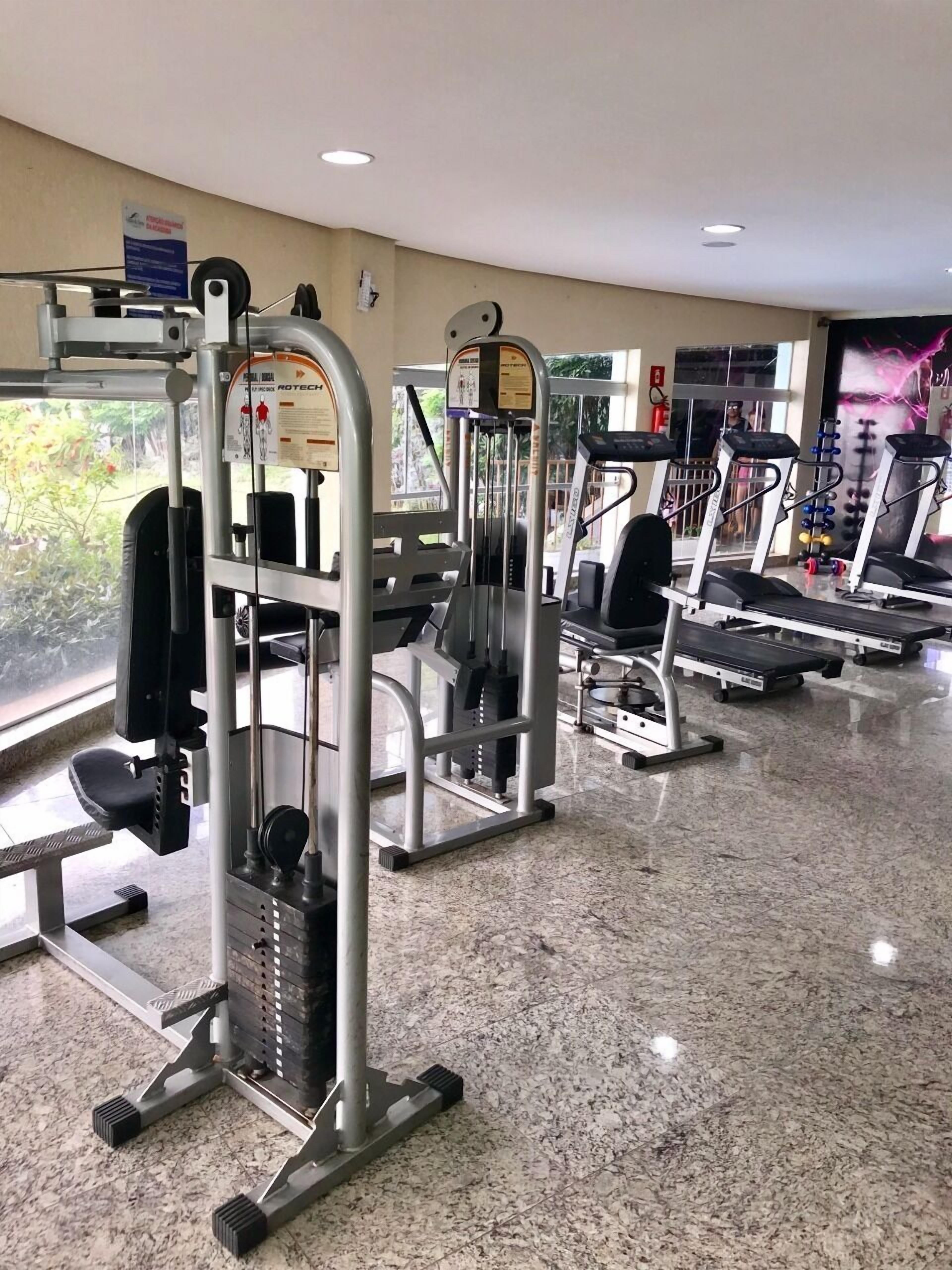 fitness facility