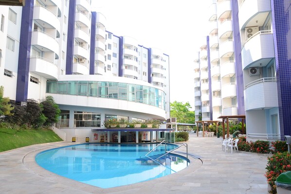 4 outdoor pools, sun loungers - Prime Águas da Serra (Rio Quente)