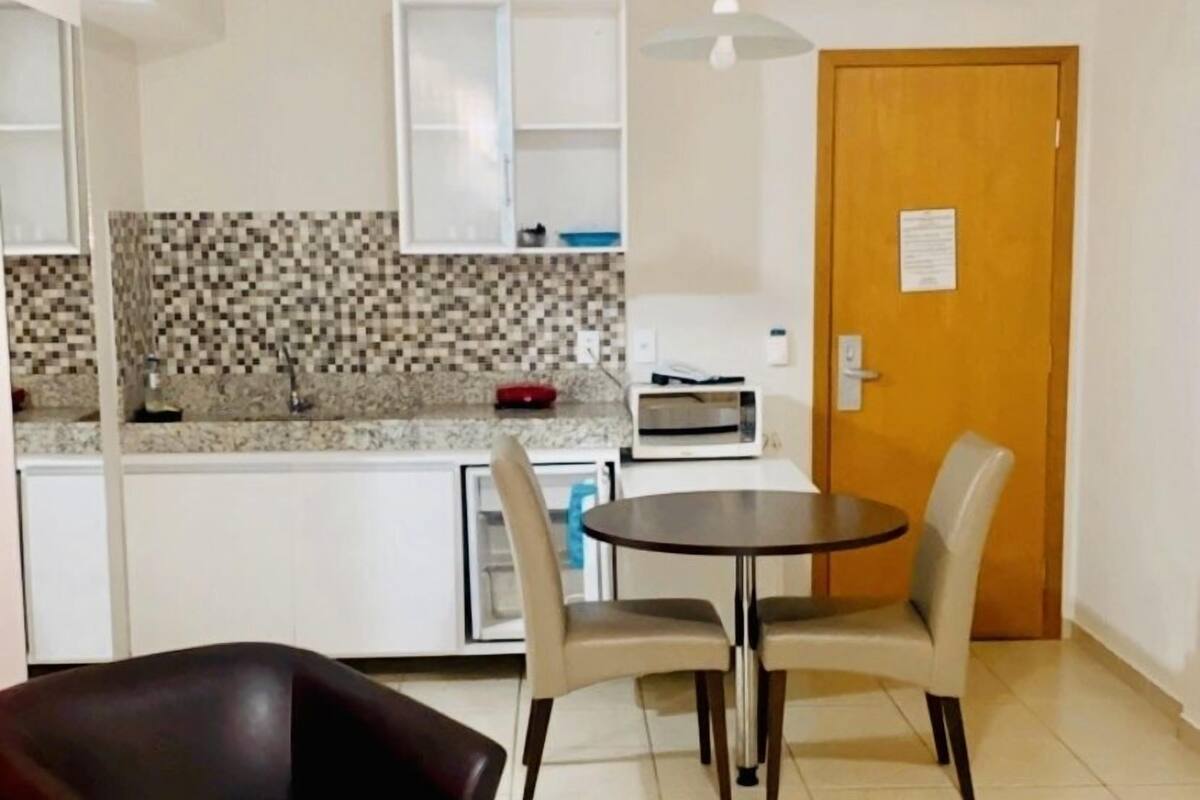 standard apartment, 2 bedrooms | private kitchen | fridge, microwave, griddle