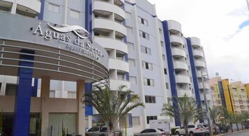 Entrada da propriedade