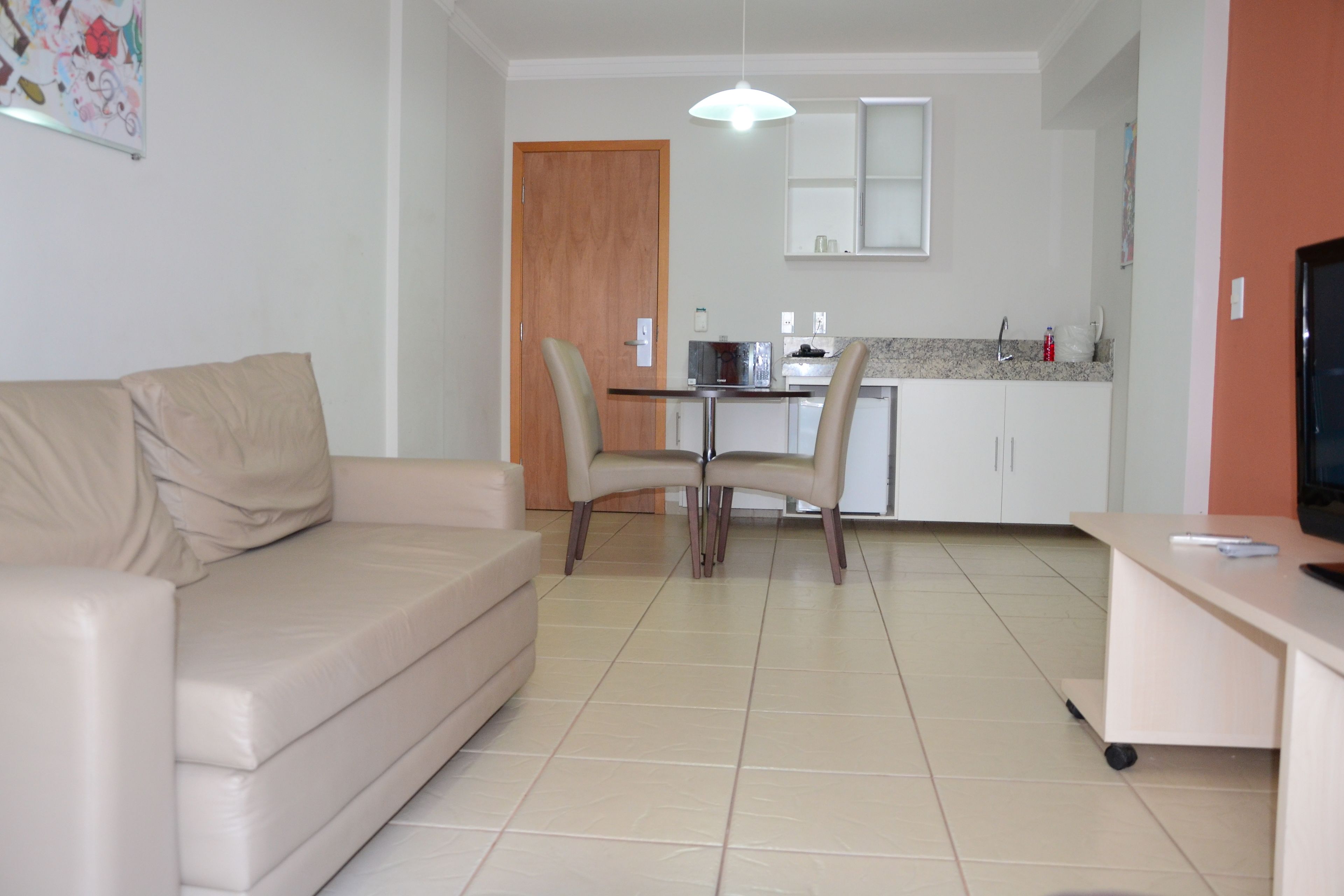 standard apartment | private kitchenette | fridge, microwave, griddle