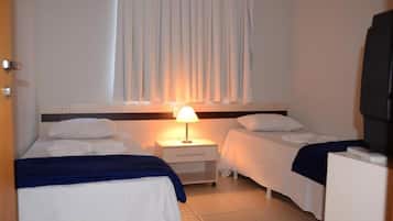 Standard Apartment, 2 Bedrooms | 1 bedroom, minibar, desk, laptop workspace