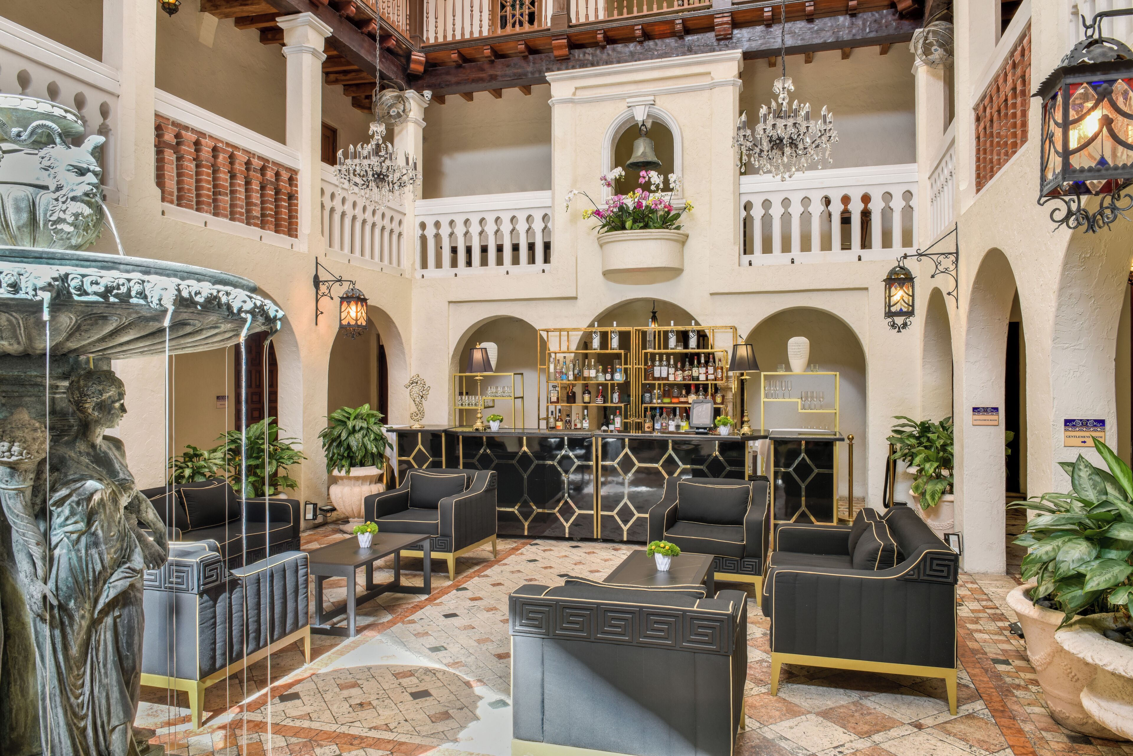 46-inch flat-screen tv with cable channels, tv