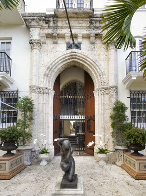 Front of property