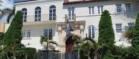 Front of property