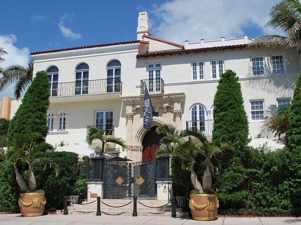 Front of property
