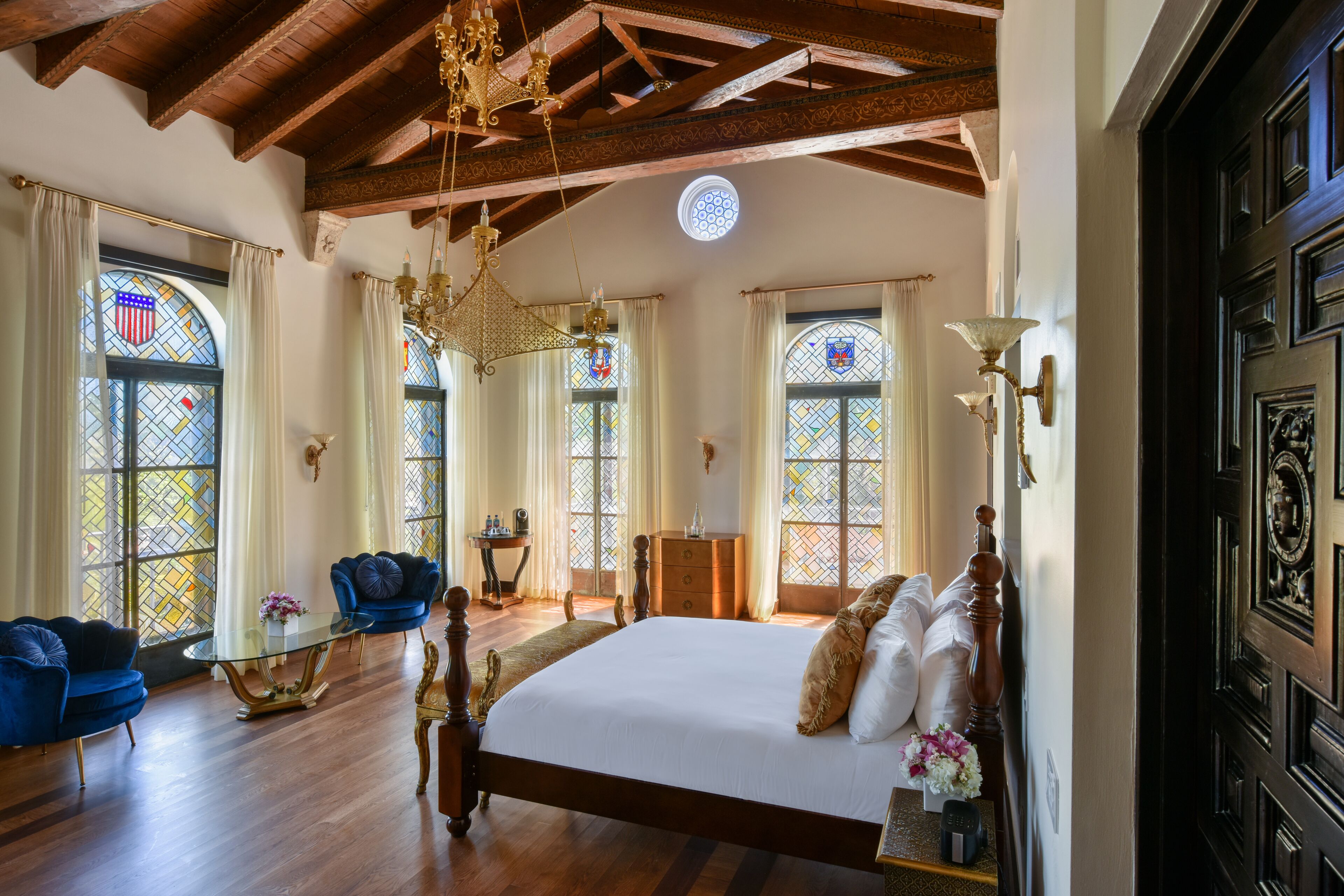 royal suite | 1 bedroom, egyptian cotton sheets, premium bedding, in-room safe