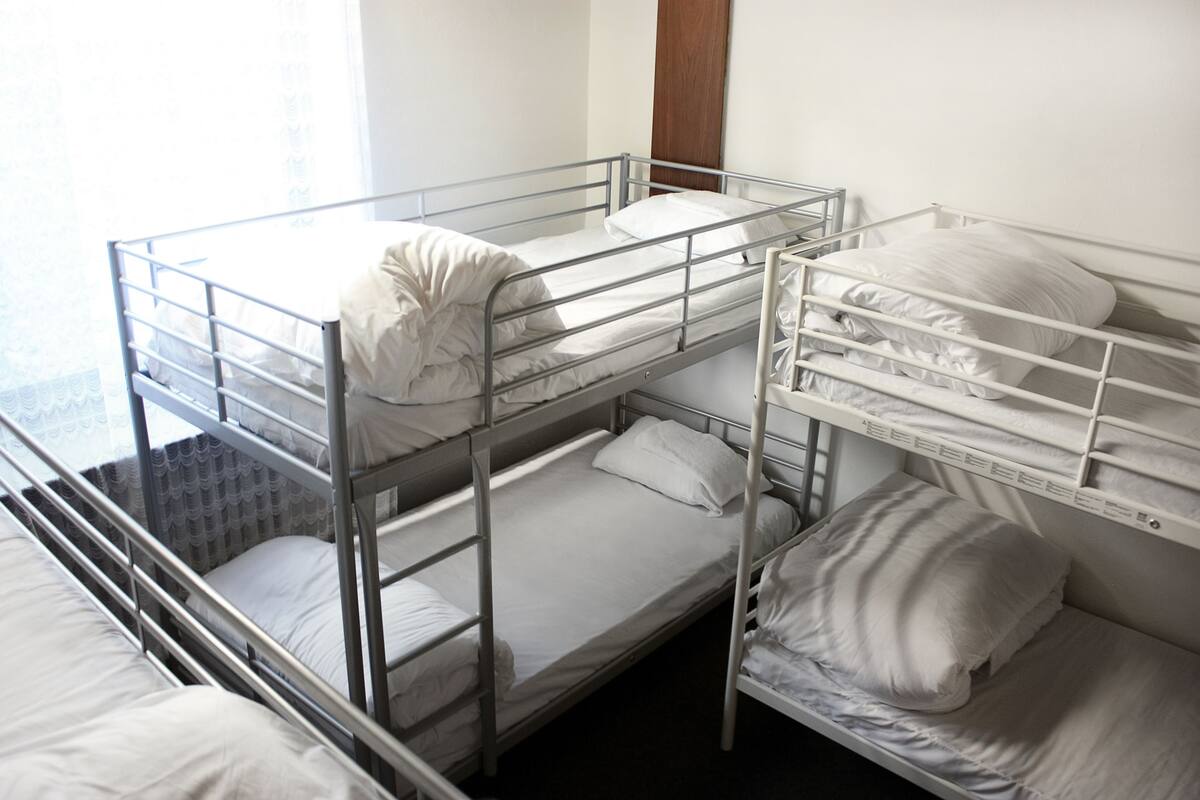 Bed in Shared Dormitory for 6 People | Free WiFi